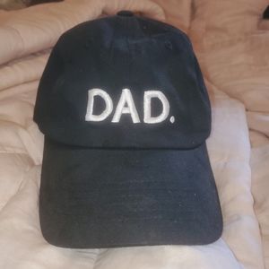 DAD. Hat from Spencer's